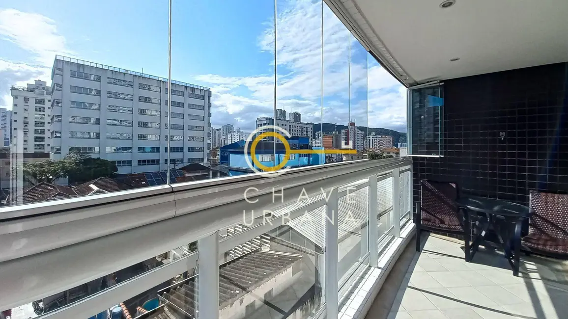 Foto 2 de Apartamento com 2 quartos à venda, 114m2 em Pompéia, Santos - SP