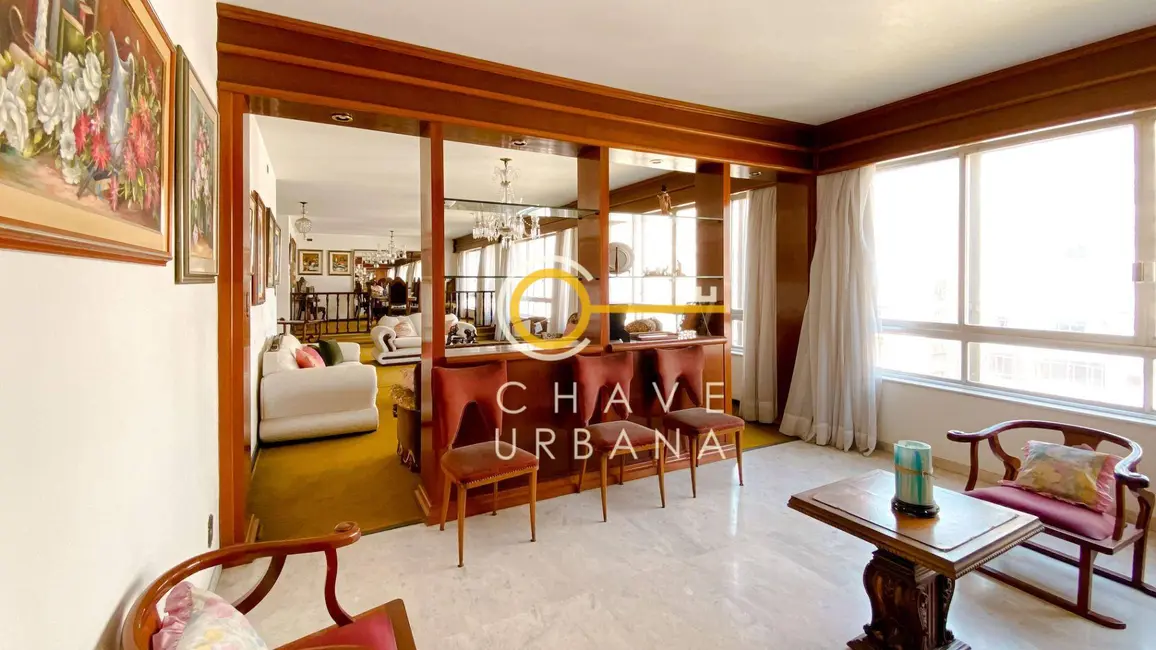 Apartamento com 4 quartos à venda, 401m2 em Boqueirão, Santos - SP - imagem 5 Foto 5 de Apartamento com 4 quartos à venda, 401m2 em Boqueirão, Santos - SP