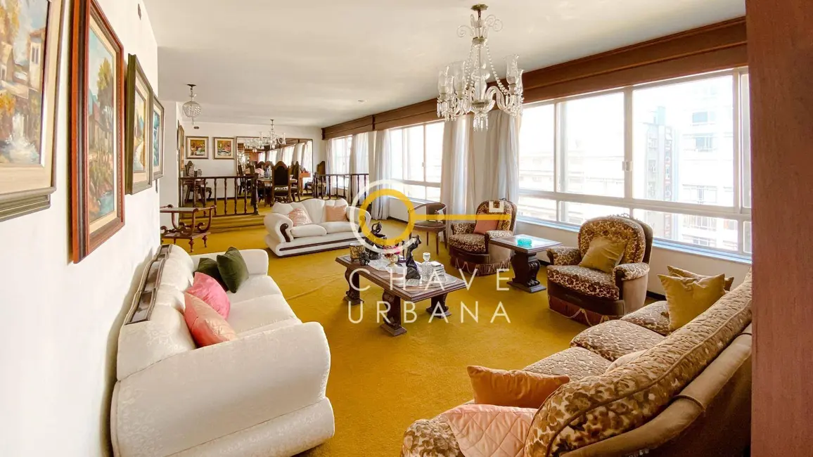 Apartamento com 4 quartos à venda, 401m2 em Boqueirão, Santos - SP - imagem 3 Foto 3 de Apartamento com 4 quartos à venda, 401m2 em Boqueirão, Santos - SP