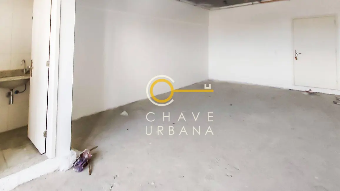 Foto 4 de Sala Comercial à venda, 93m2 em Encruzilhada, Santos - SP