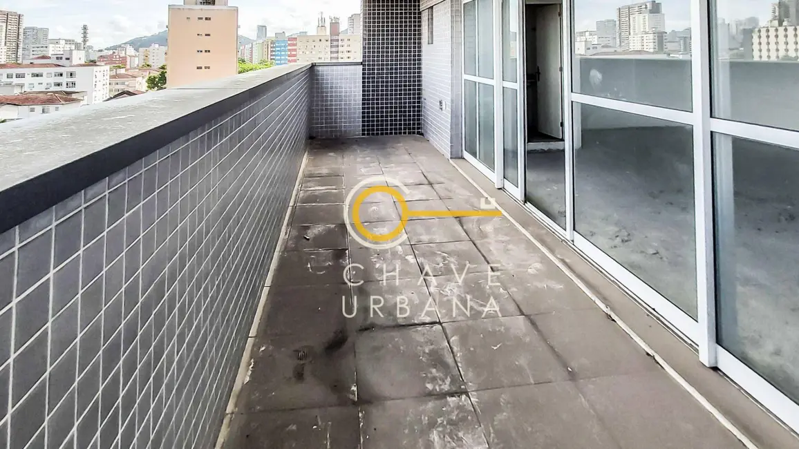 Foto 8 de Sala Comercial à venda, 169m2 em Encruzilhada, Santos - SP