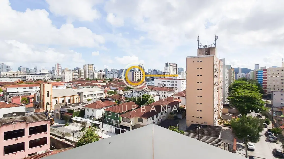 Foto 6 de Sala Comercial à venda, 88m2 em Encruzilhada, Santos - SP
