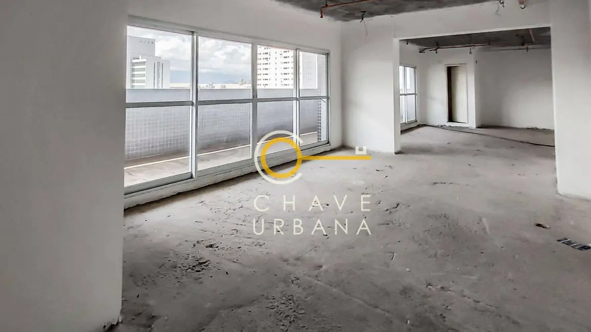 Foto 2 de Sala Comercial à venda, 161m2 em Encruzilhada, Santos - SP