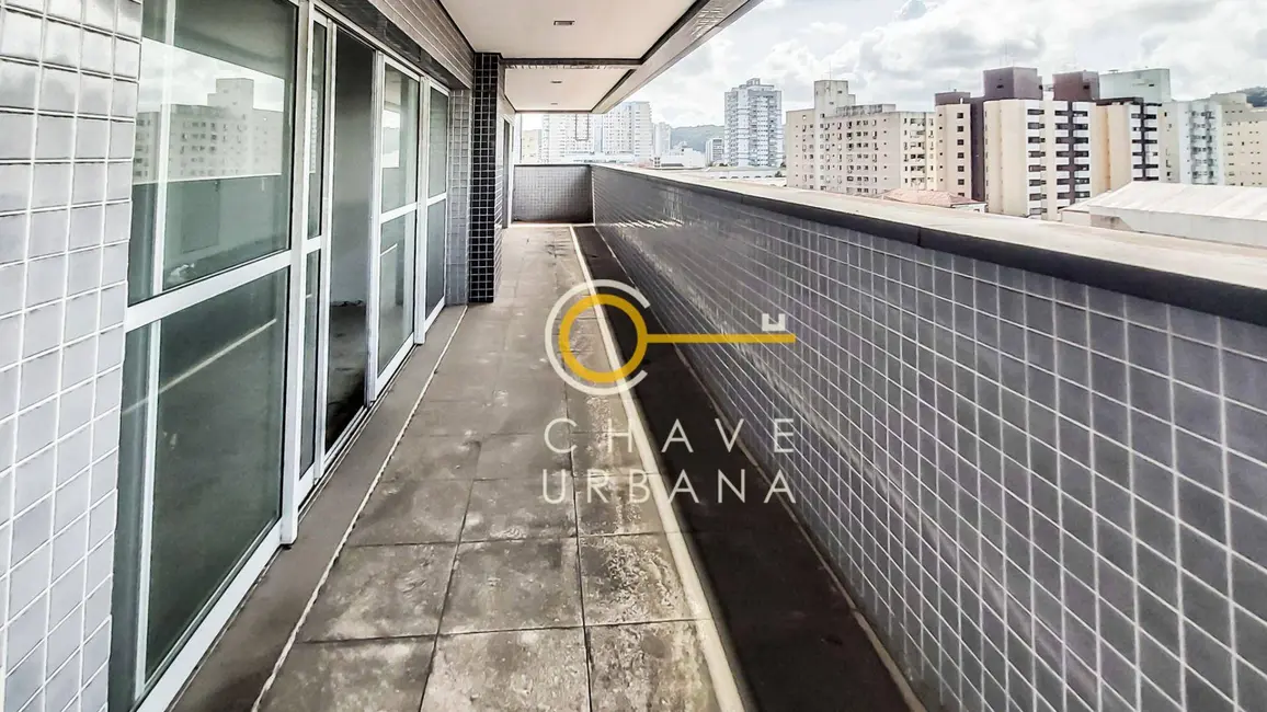 Foto 5 de Sala Comercial à venda, 161m2 em Encruzilhada, Santos - SP