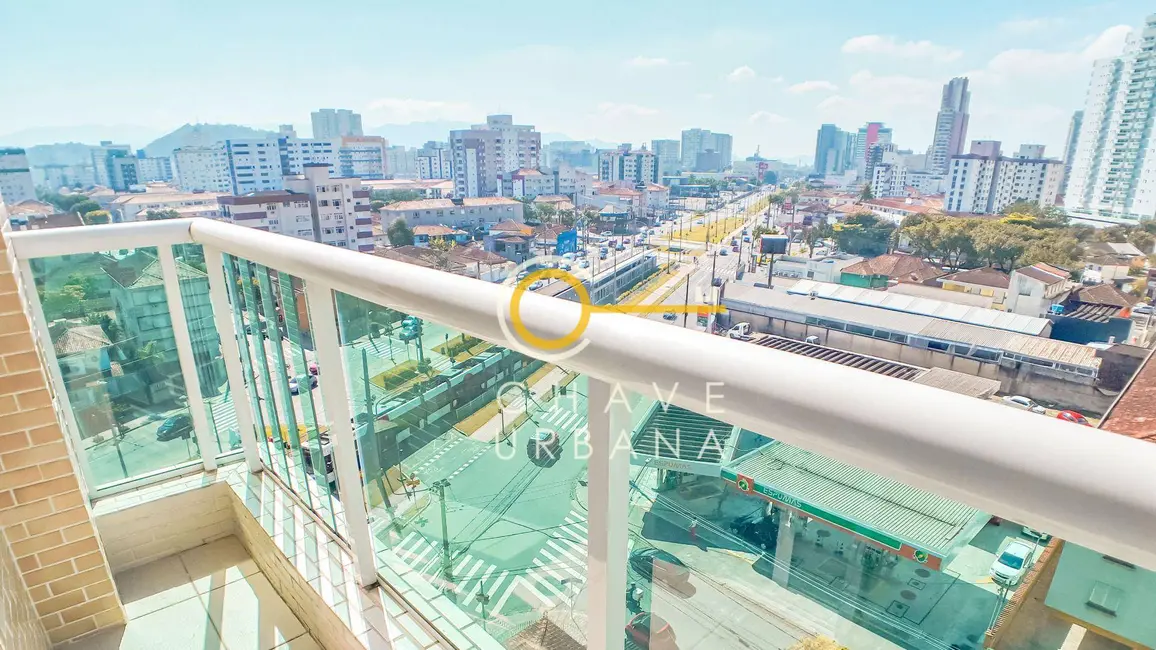 Foto 1 de Apartamento com 1 quarto para alugar, 95m2 em Gonzaga, Santos - SP