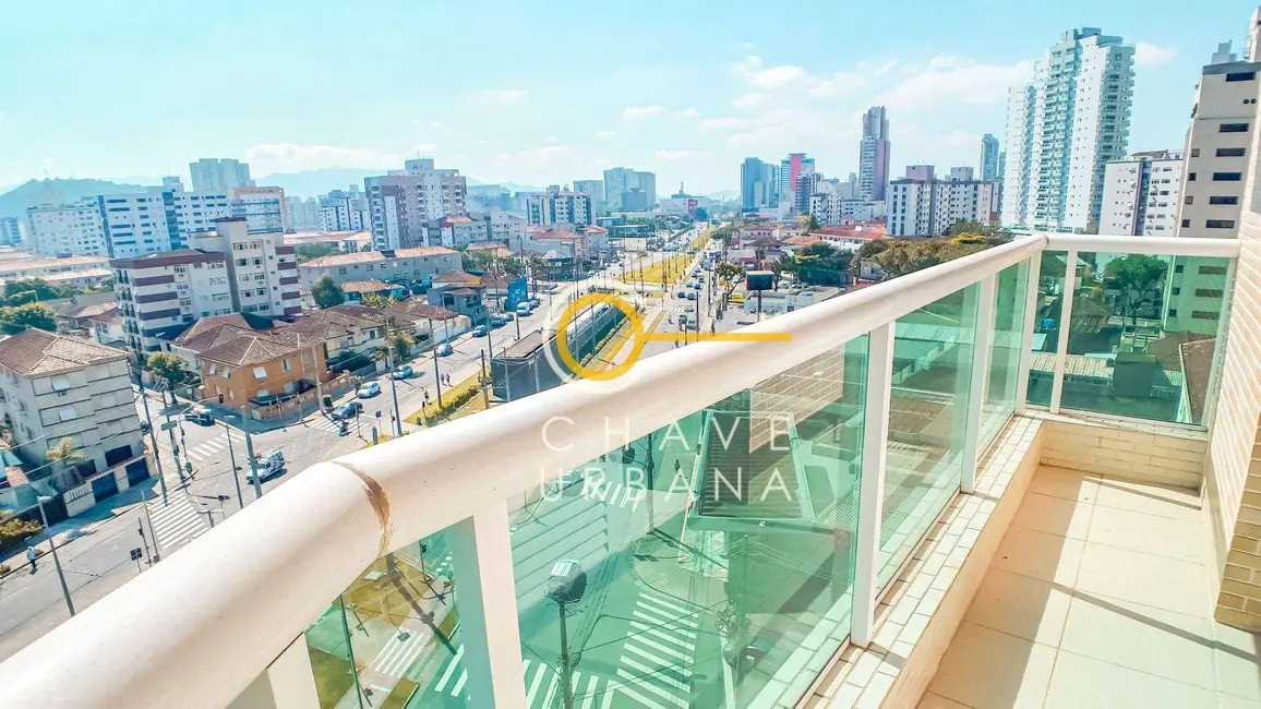 Foto 3 de Apartamento com 1 quarto para alugar, 95m2 em Gonzaga, Santos - SP