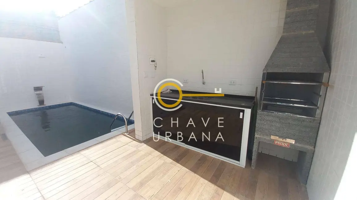 Casa com 3 quartos à venda, 220m2 em Aparecida, Santos - SP - imagem 4 Foto 4 de Casa com 3 quartos à venda, 220m2 em Aparecida, Santos - SP