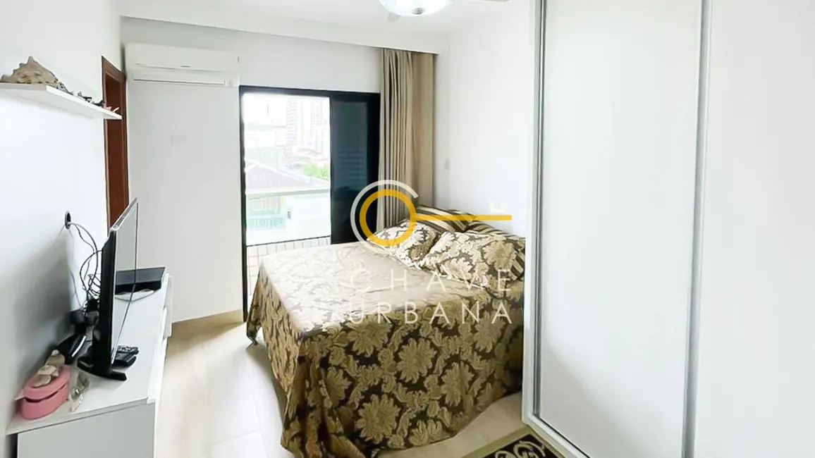 Apartamento com 3 quartos à venda, 153m2 em Campo Grande, Santos - SP - imagem 9 Foto 9 de Apartamento com 3 quartos à venda, 153m2 em Campo Grande, Santos - SP