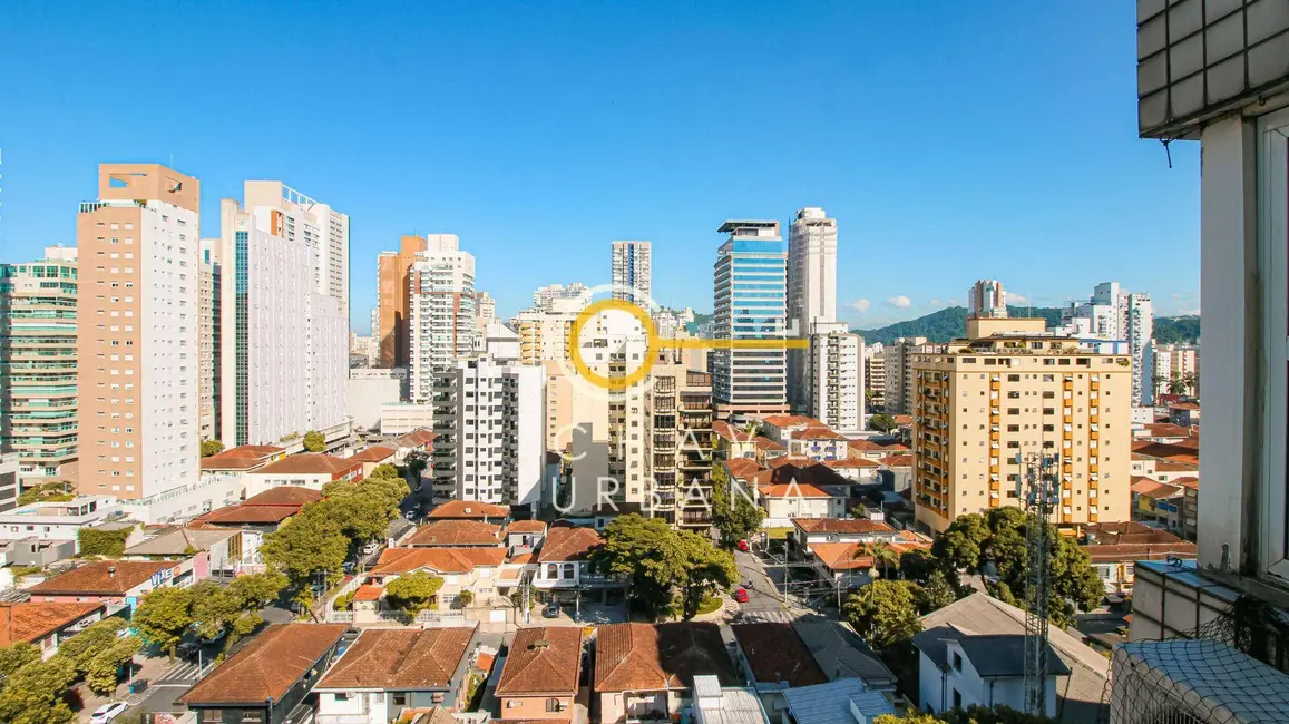 Foto 9 de Loft / Flat com 2 quartos à venda, 104m2 em Gonzaga, Santos - SP