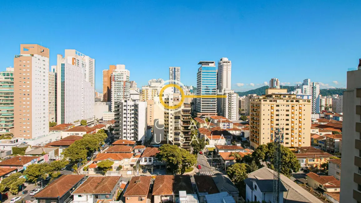 Foto 7 de Loft / Flat com 2 quartos à venda, 104m2 em Gonzaga, Santos - SP