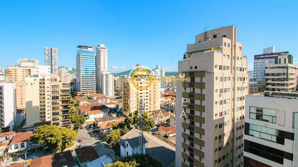 Foto 1 de Loft / Flat com 2 quartos à venda, 104m2 em Gonzaga, Santos - SP