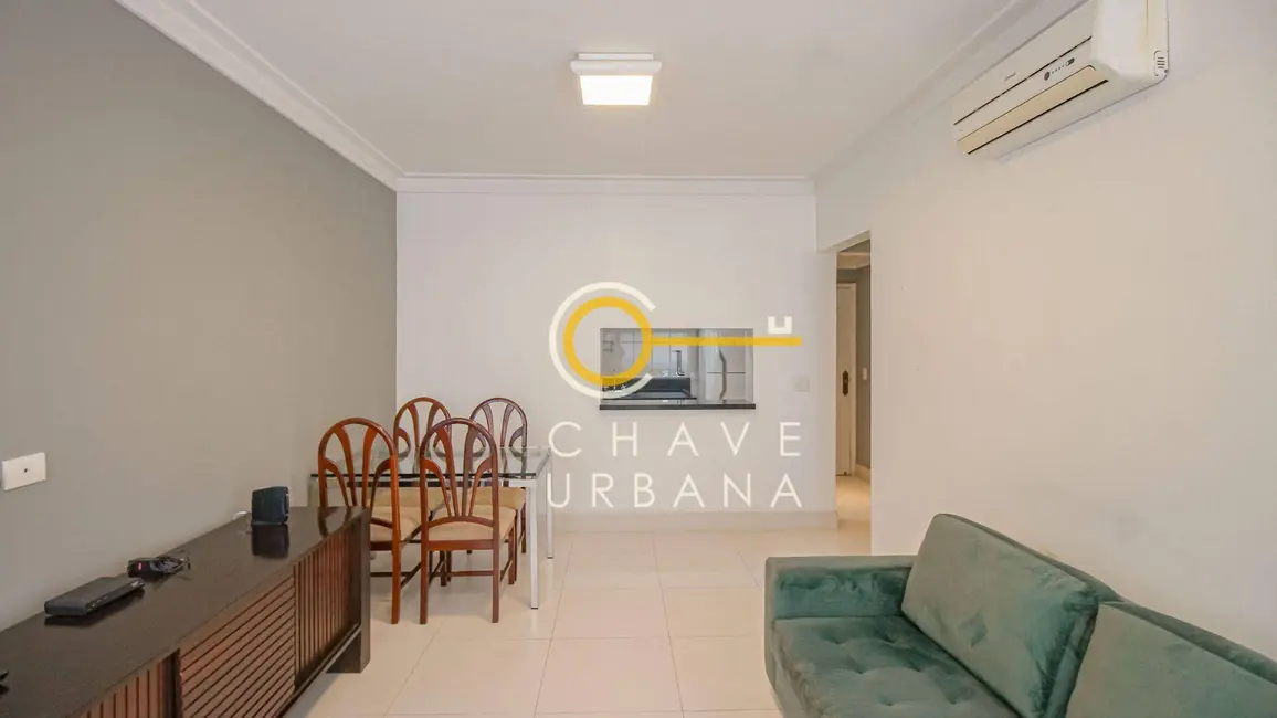 Foto 2 de Loft / Flat com 2 quartos à venda, 104m2 em Gonzaga, Santos - SP