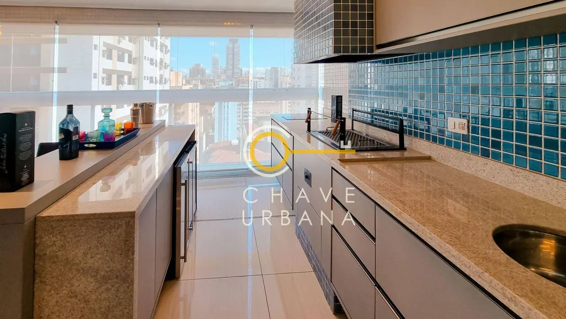 Foto 5 de Apartamento com 4 quartos à venda, 397m2 em Aparecida, Santos - SP