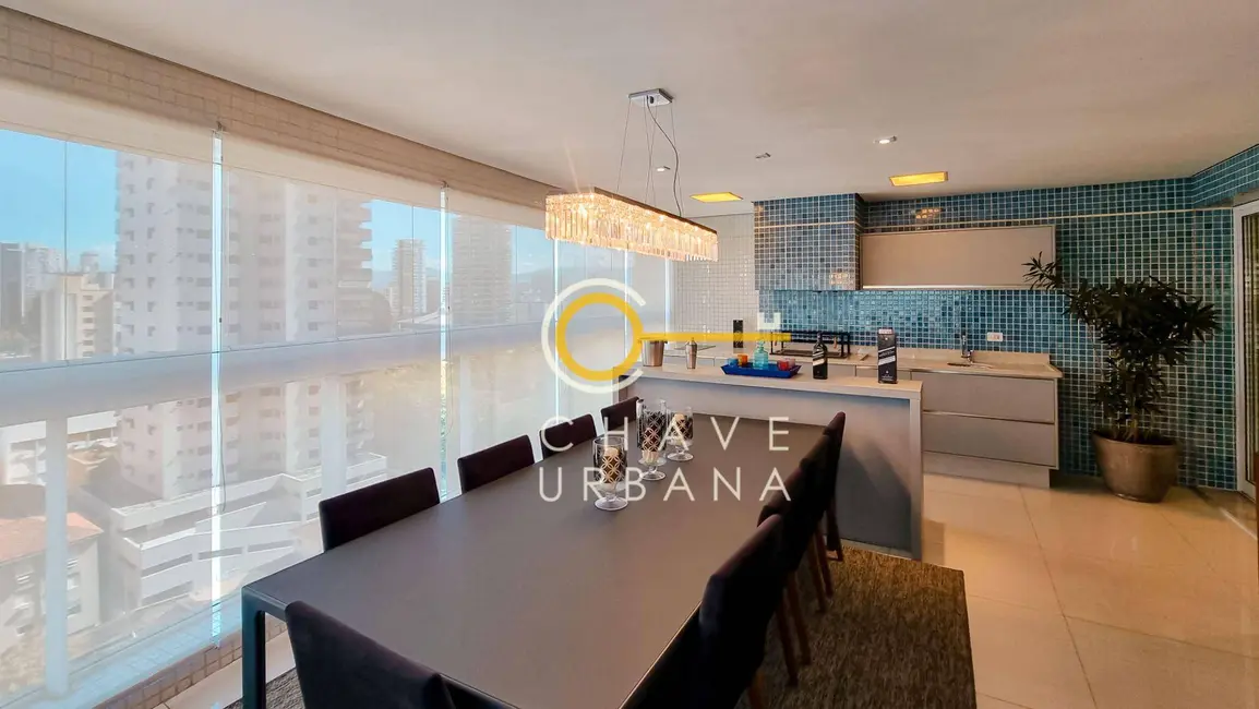 Foto 3 de Apartamento com 4 quartos à venda, 397m2 em Aparecida, Santos - SP