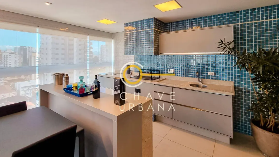 Foto 4 de Apartamento com 4 quartos à venda, 397m2 em Aparecida, Santos - SP