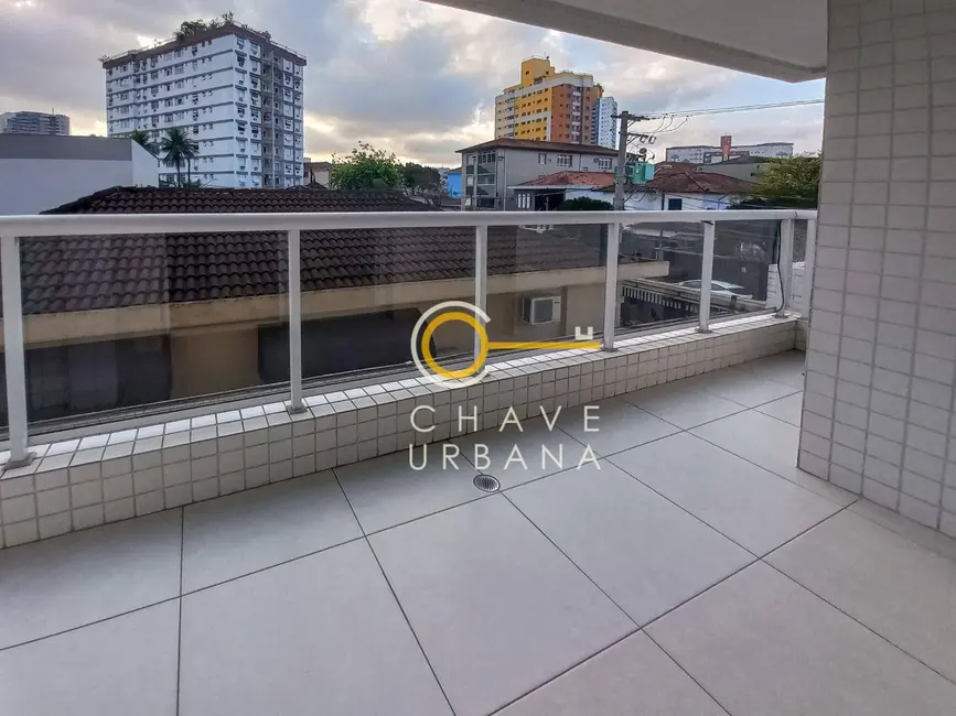 Foto 1 de Apartamento com 2 quartos à venda, 121m2 em Boqueirão, Santos - SP