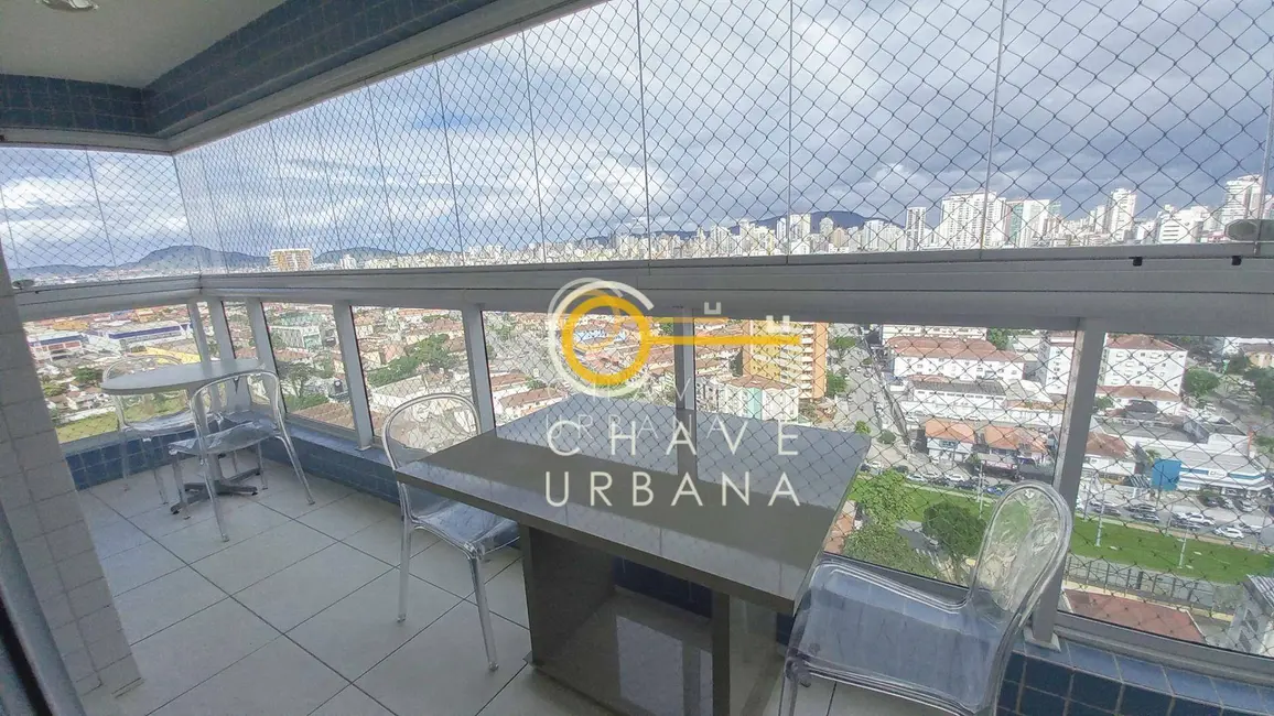 Apartamento com 1 quarto para alugar, 104m2 em Boqueirão, Santos - SP - imagem 1 Foto 1 de Apartamento com 1 quarto para alugar, 104m2 em Boqueirão, Santos - SP