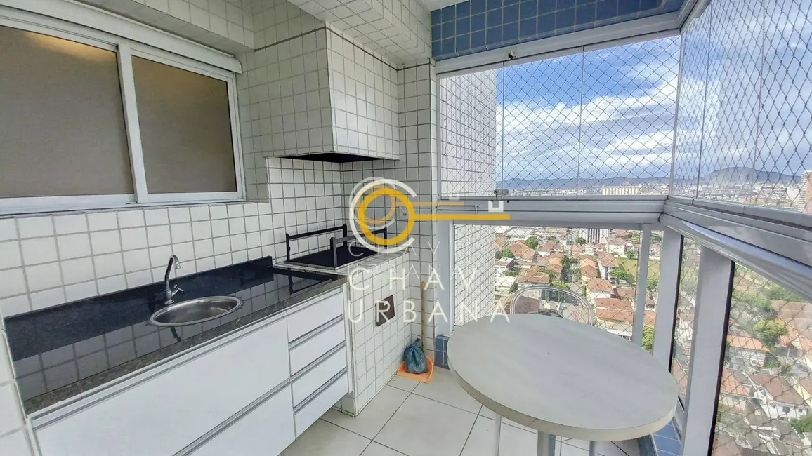 Apartamento com 1 quarto para alugar, 104m2 em Boqueirão, Santos - SP - imagem 2 Foto 2 de Apartamento com 1 quarto para alugar, 104m2 em Boqueirão, Santos - SP