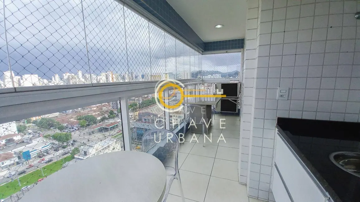 Apartamento com 1 quarto para alugar, 104m2 em Boqueirão, Santos - SP - imagem 6 Foto 6 de Apartamento com 1 quarto para alugar, 104m2 em Boqueirão, Santos - SP