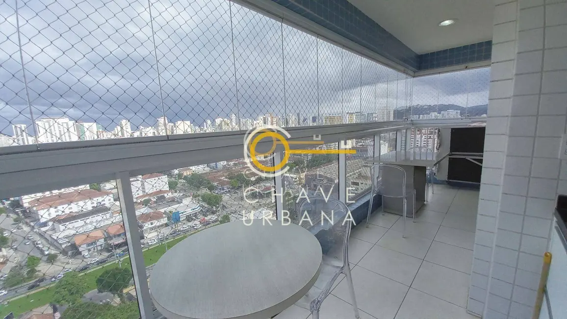 Apartamento com 1 quarto para alugar, 104m2 em Boqueirão, Santos - SP - imagem 4 Foto 4 de Apartamento com 1 quarto para alugar, 104m2 em Boqueirão, Santos - SP