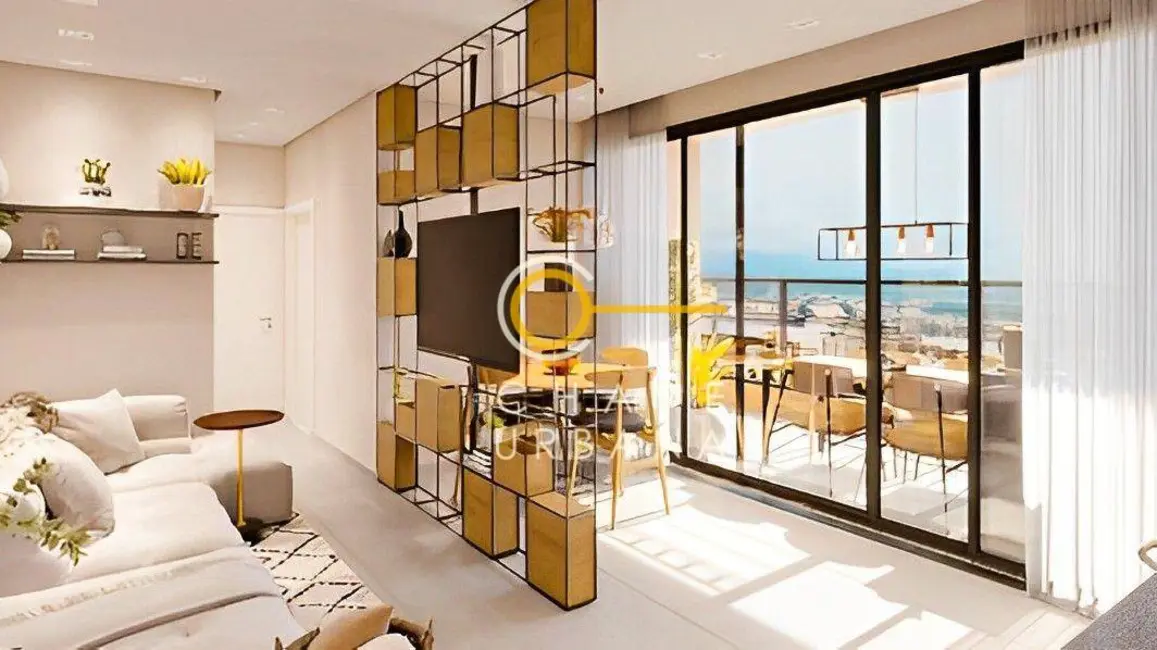 Foto 2 de Apartamento com 2 quartos à venda, 65m2 em Ponta da Praia, Santos - SP