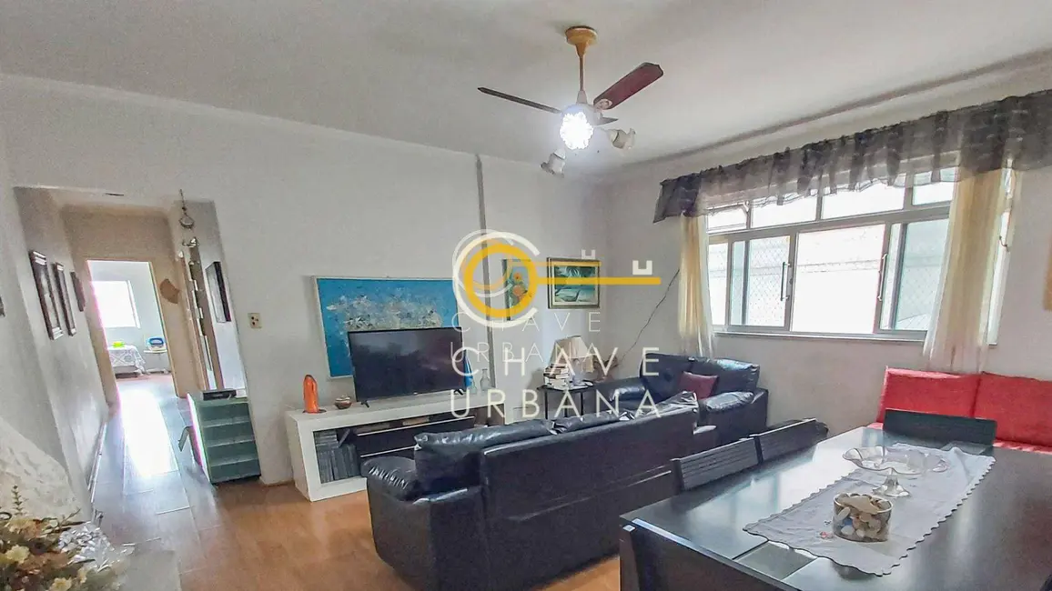 Foto 1 de Apartamento com 3 quartos à venda, 136m2 em José Menino, Santos - SP