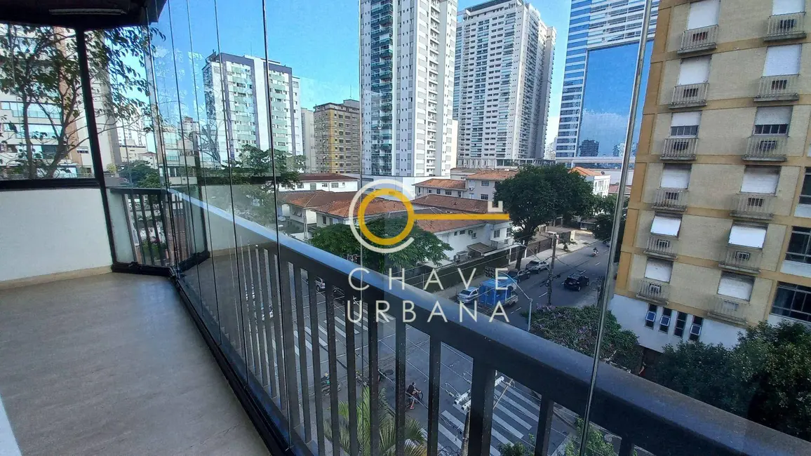 Apartamento com 3 quartos à venda e para alugar, 338m2 em Aparecida, Santos - SP - imagem 5 Foto 5 de Apartamento com 3 quartos à venda e para alugar, 338m2 em Aparecida, Santos - SP