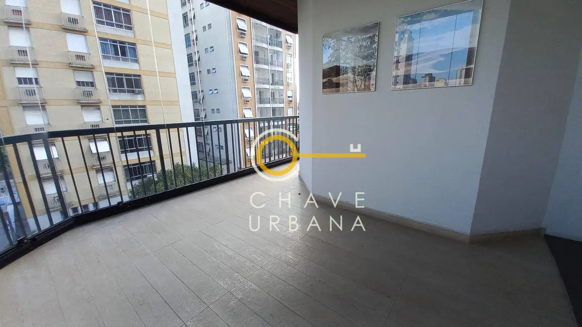 Apartamento com 3 quartos à venda e para alugar, 338m2 em Aparecida, Santos - SP - imagem 3 Foto 3 de Apartamento com 3 quartos à venda e para alugar, 338m2 em Aparecida, Santos - SP