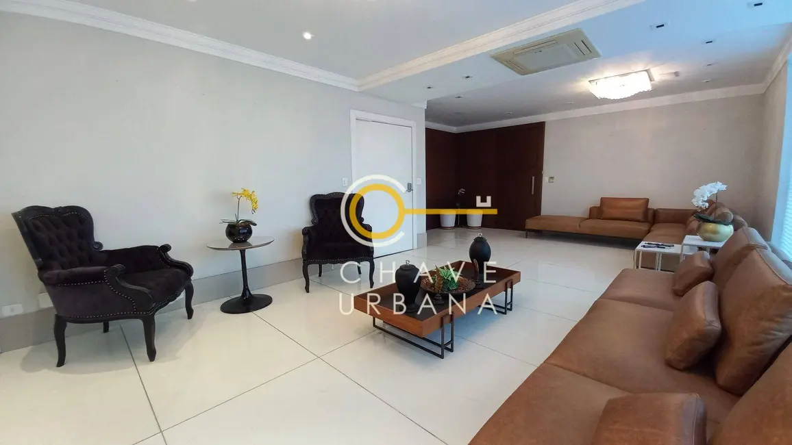 Apartamento com 3 quartos à venda e para alugar, 338m2 em Aparecida, Santos - SP - imagem 7 Foto 7 de Apartamento com 3 quartos à venda e para alugar, 338m2 em Aparecida, Santos - SP