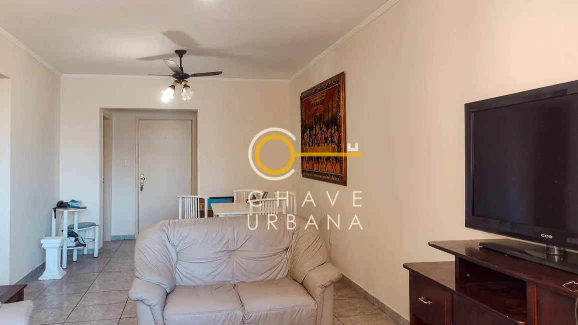 Foto 4 de Apartamento com 3 quartos à venda, 145m2 em Itararé, Sao Vicente - SP