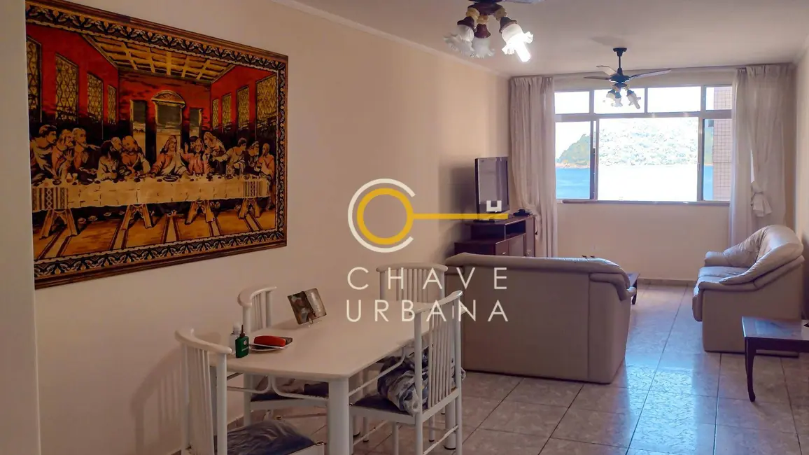 Foto 3 de Apartamento com 3 quartos à venda, 145m2 em Itararé, Sao Vicente - SP