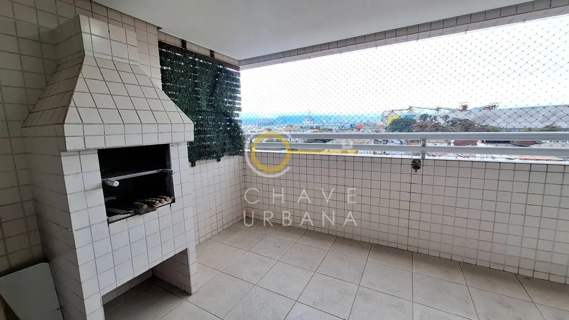 Apartamento com 3 quartos para alugar, 180m2 em Ponta da Praia, Santos - SP - imagem 2 Foto 2 de Apartamento com 3 quartos para alugar, 180m2 em Ponta da Praia, Santos - SP