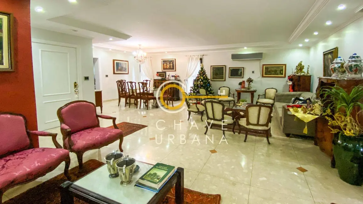 Foto 1 de Apartamento com 4 quartos à venda, 354m2 em Boqueirão, Santos - SP