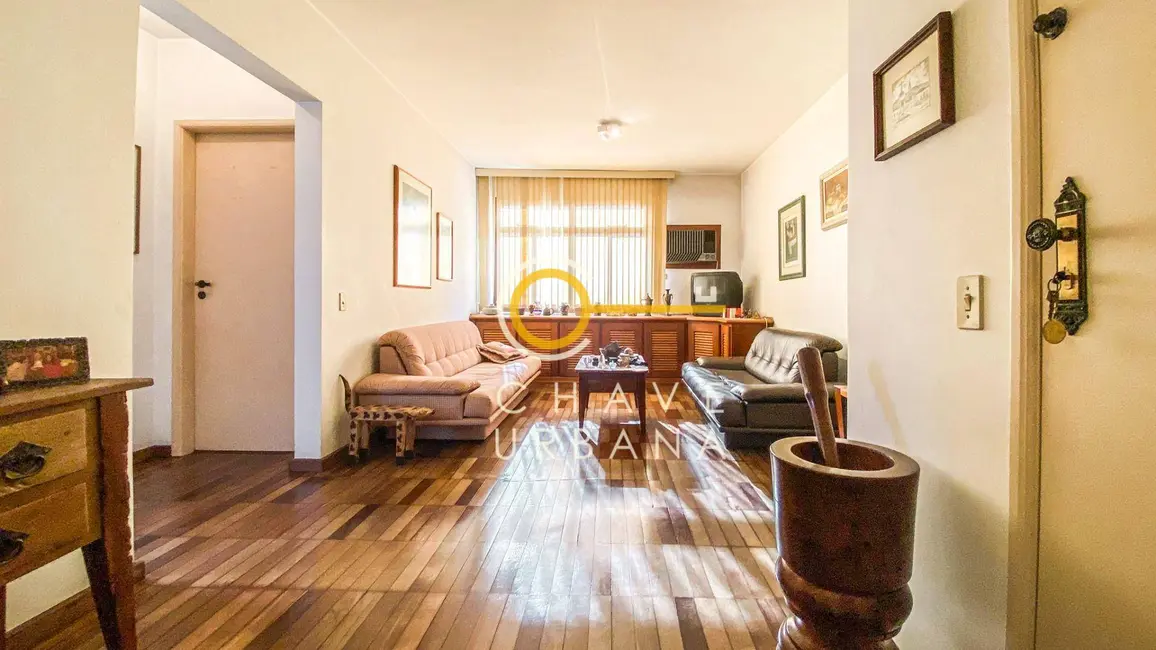 Foto 1 de Apartamento com 2 quartos à venda, 133m2 em Ponta da Praia, Santos - SP