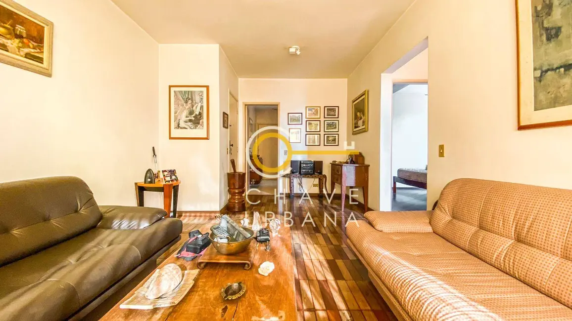 Foto 4 de Apartamento com 2 quartos à venda, 133m2 em Ponta da Praia, Santos - SP