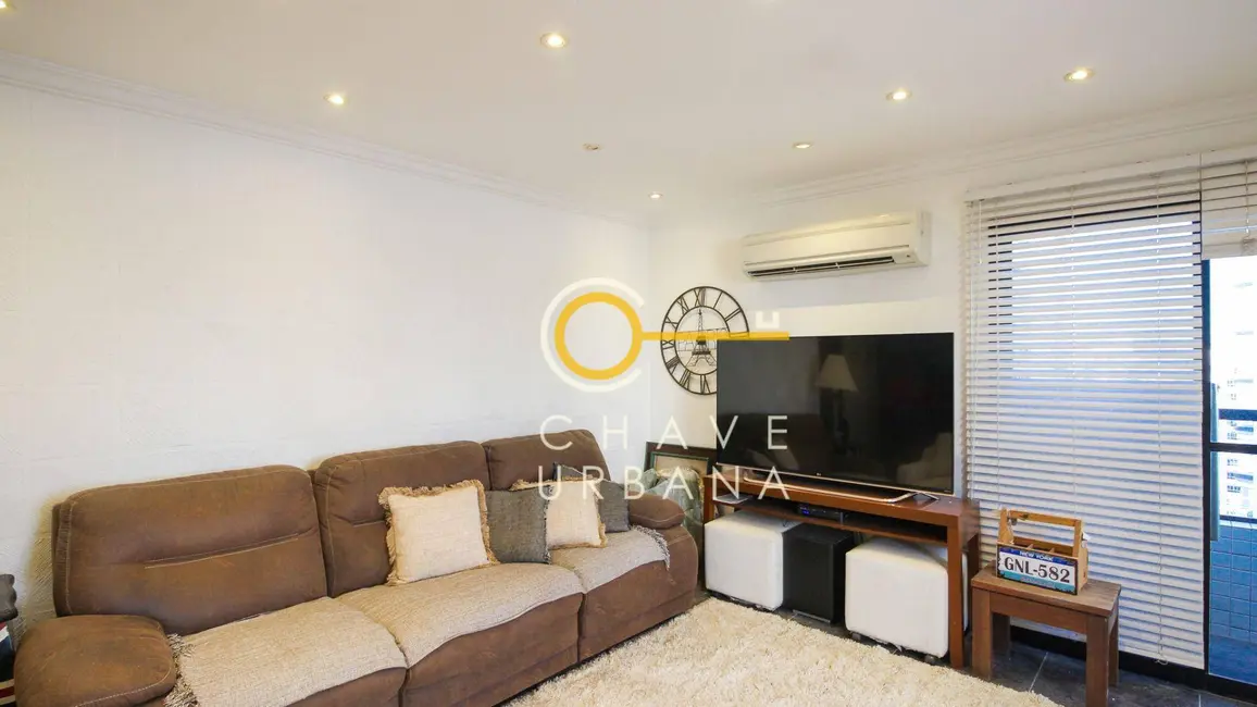 Foto 9 de Cobertura com 3 quartos à venda, 292m2 em Ponta da Praia, Santos - SP