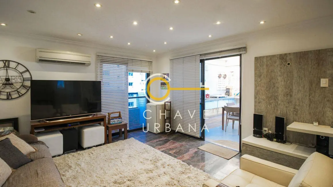 Foto 8 de Cobertura com 3 quartos à venda, 292m2 em Ponta da Praia, Santos - SP