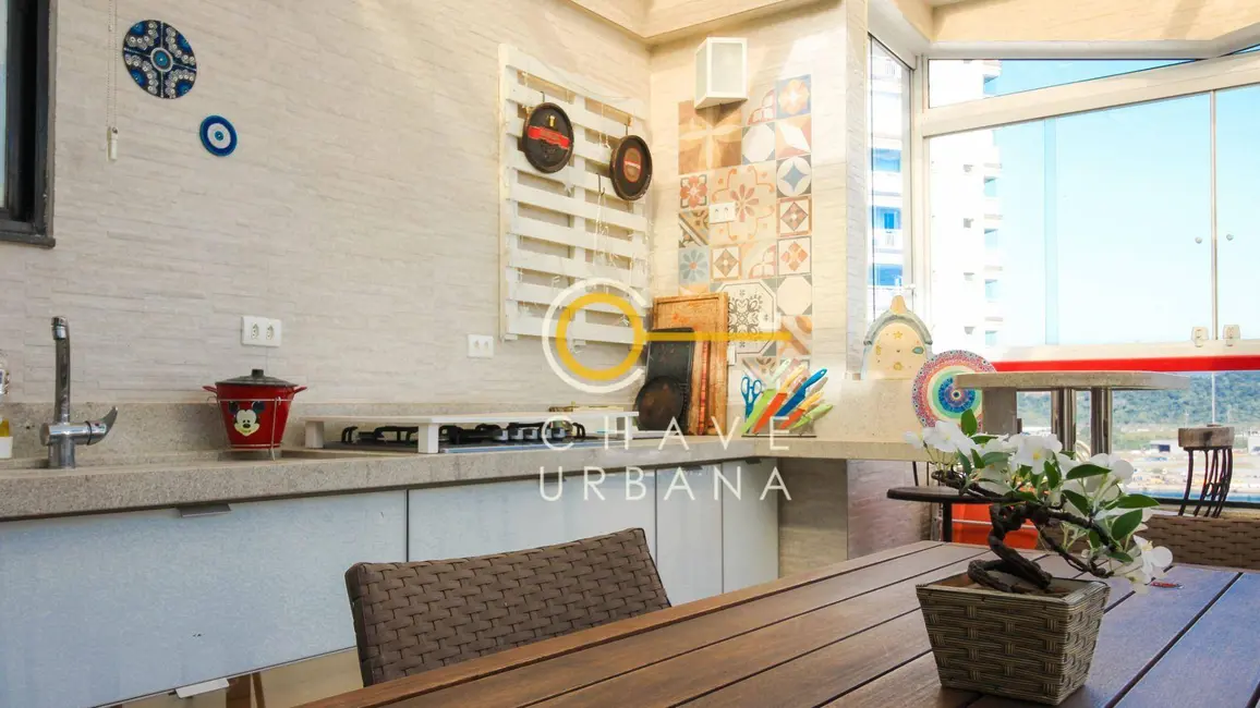 Foto 7 de Cobertura com 3 quartos à venda, 292m2 em Ponta da Praia, Santos - SP