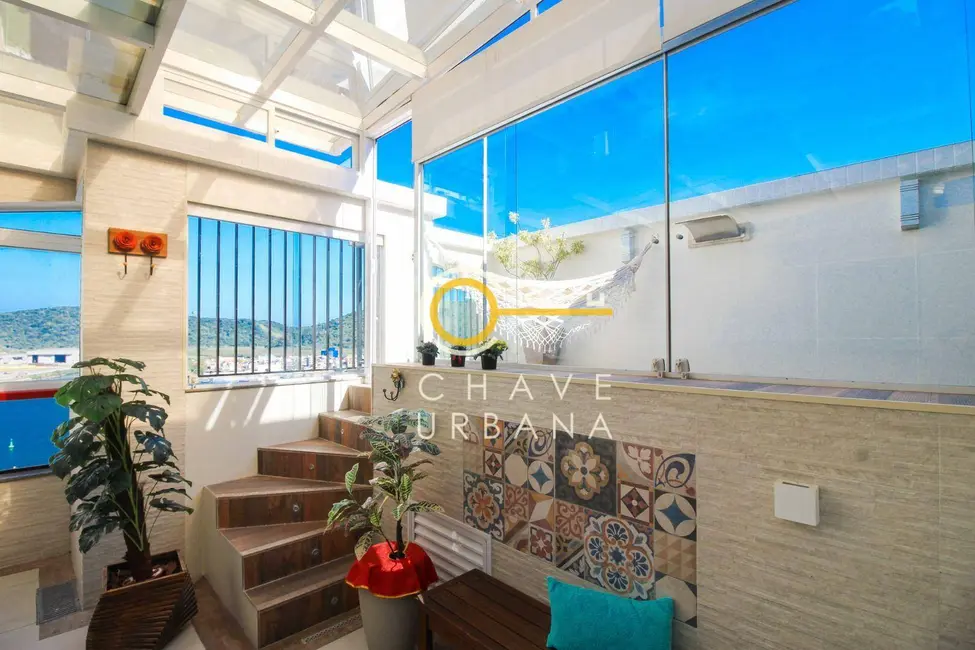 Foto 4 de Cobertura com 3 quartos à venda, 292m2 em Ponta da Praia, Santos - SP