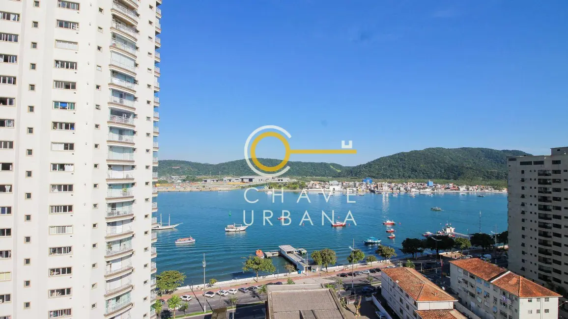 Foto 3 de Cobertura com 3 quartos à venda, 292m2 em Ponta da Praia, Santos - SP