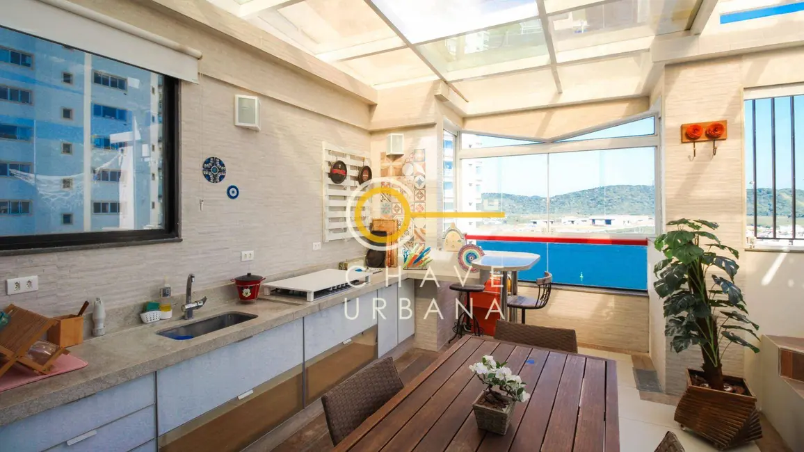 Foto 5 de Cobertura com 3 quartos à venda, 292m2 em Ponta da Praia, Santos - SP