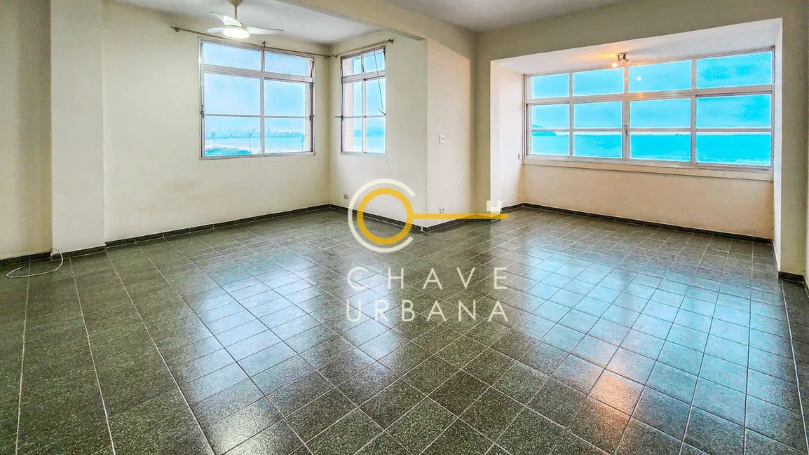 Foto 4 de Apartamento com 3 quartos à venda, 188m2 em Pompéia, Santos - SP