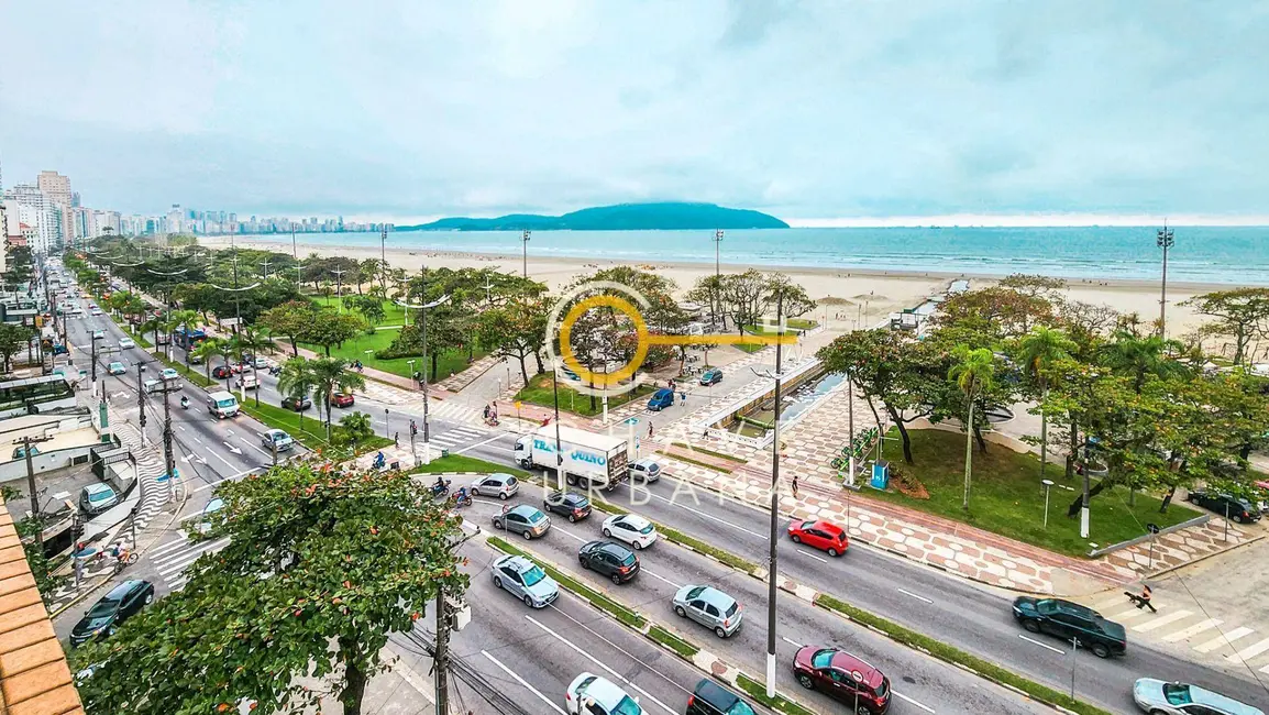 Foto 3 de Apartamento com 3 quartos à venda, 188m2 em Pompéia, Santos - SP