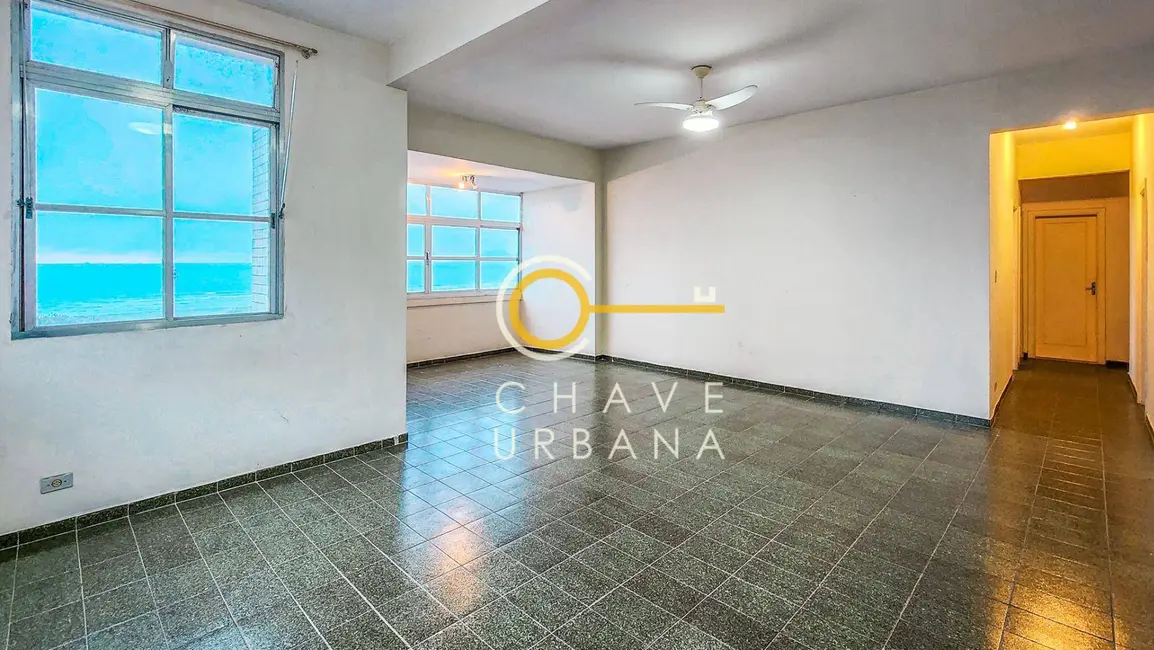 Foto 6 de Apartamento com 3 quartos à venda, 188m2 em Pompéia, Santos - SP