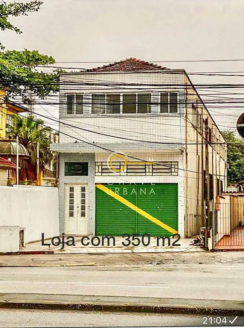 Foto 2 de Loja à venda e para alugar, 570m2 em Encruzilhada, Santos - SP