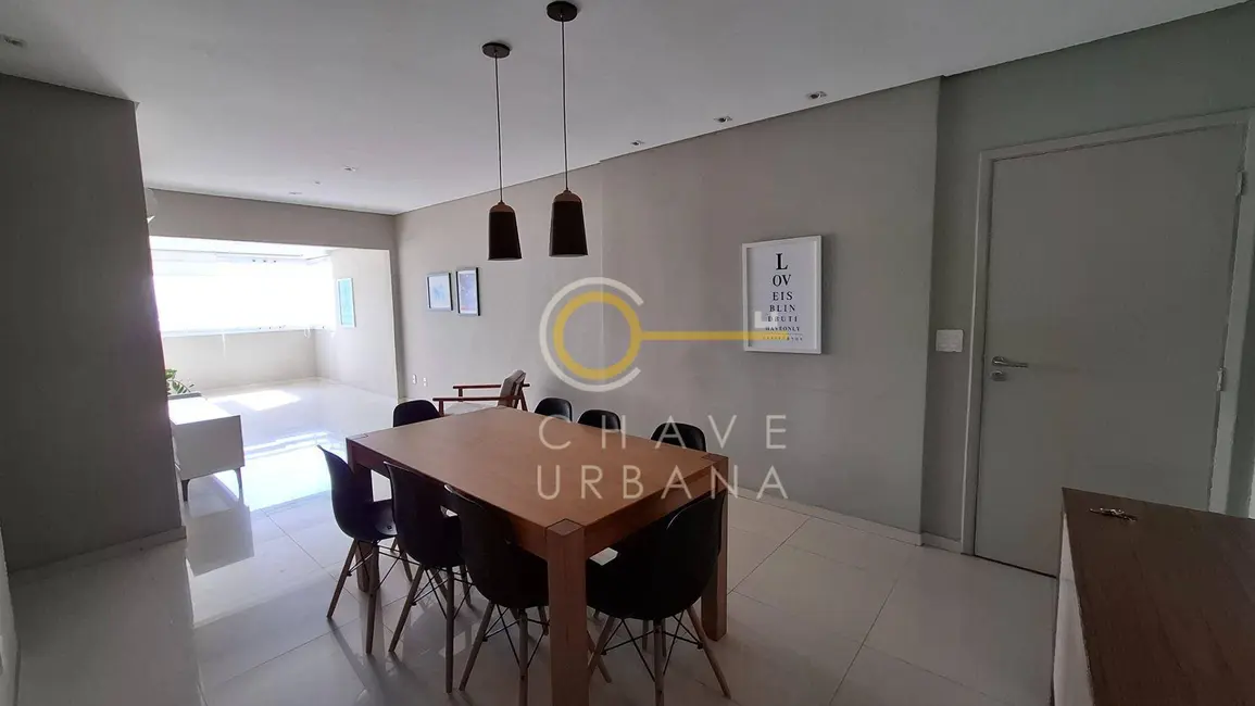 Foto 9 de Apartamento com 3 quartos para alugar, 180m2 em Ponta da Praia, Santos - SP
