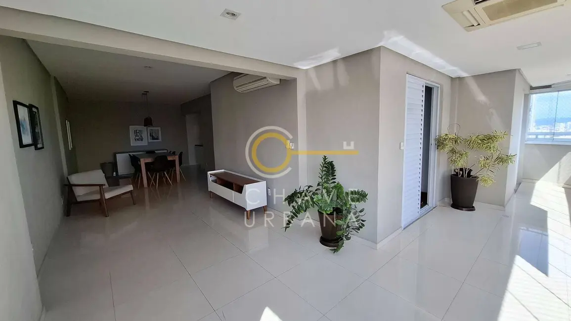Foto 5 de Apartamento com 3 quartos para alugar, 180m2 em Ponta da Praia, Santos - SP