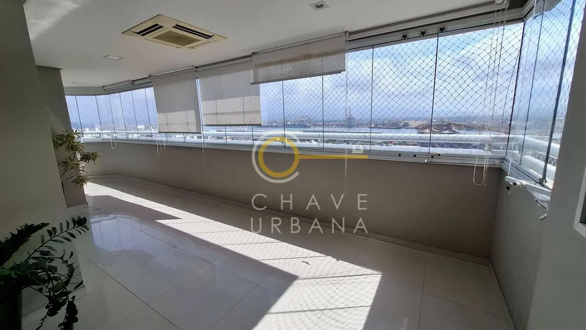 Foto 1 de Apartamento com 3 quartos para alugar, 180m2 em Ponta da Praia, Santos - SP