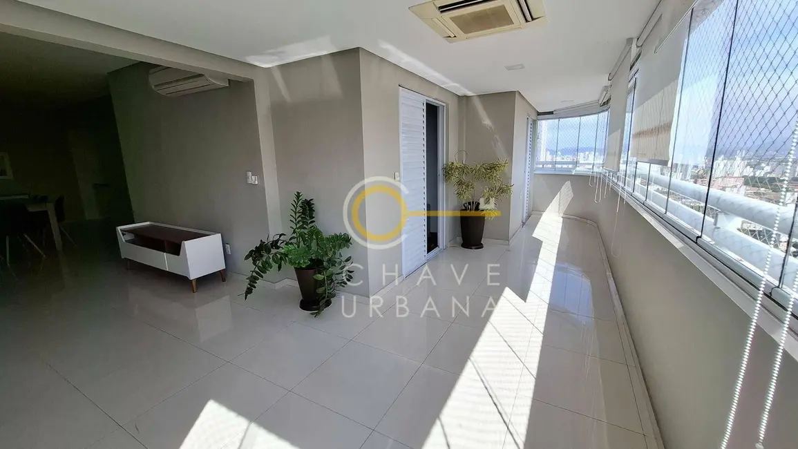 Foto 2 de Apartamento com 3 quartos para alugar, 180m2 em Ponta da Praia, Santos - SP