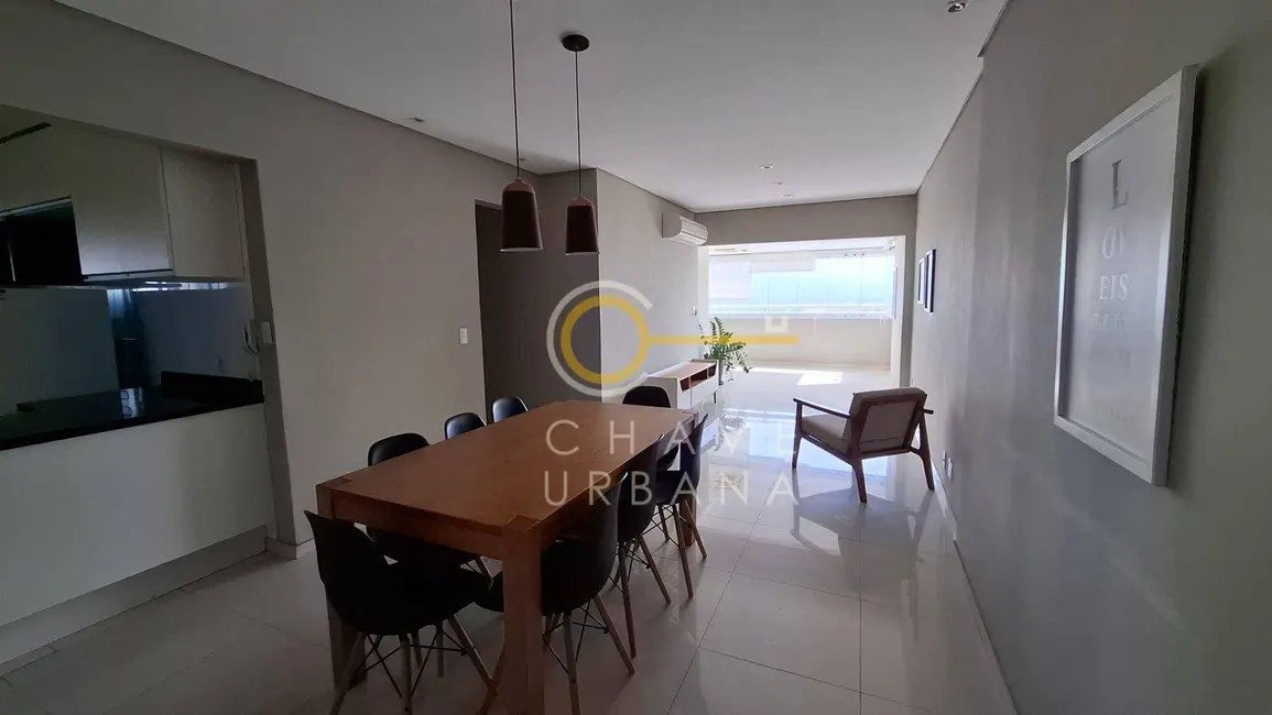 Foto 8 de Apartamento com 3 quartos para alugar, 180m2 em Ponta da Praia, Santos - SP